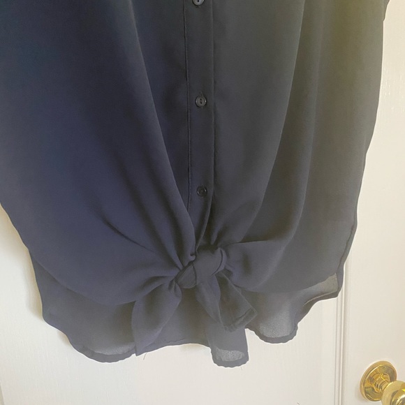 Sheer Button Up - Picture 4 of 4